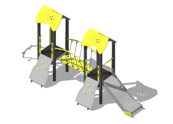 Set 105 – a modern Starmax playground for children 3+