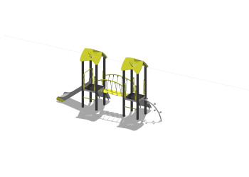 Set 105 – a modern Starmax playground for children 3+