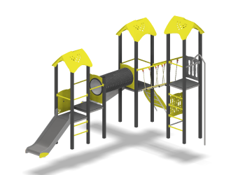 Set 110 – a modern playground for children 3+