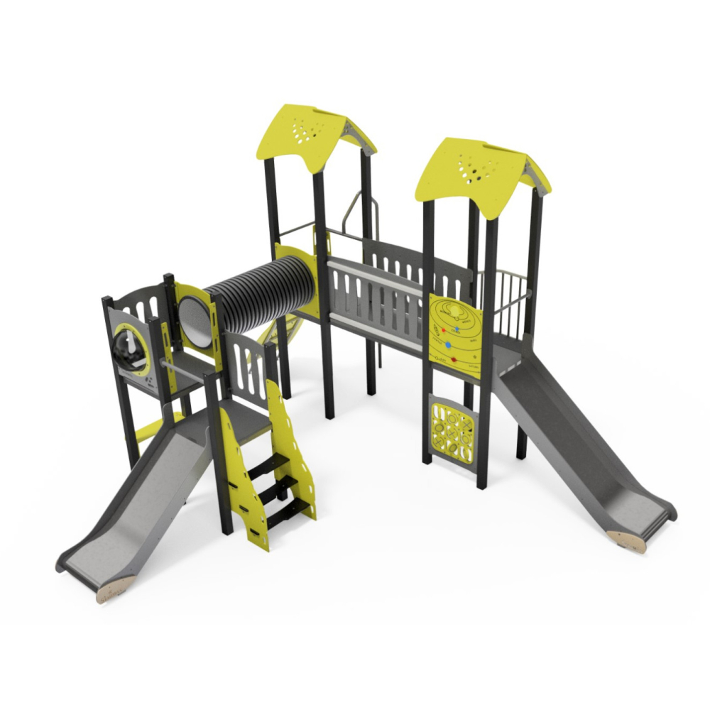 Playgrounds Set 113 – safe play for children 3+