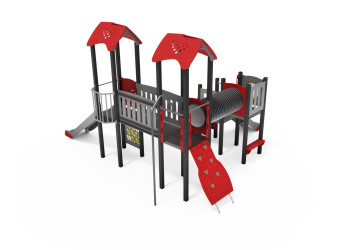Playgrounds Set 113 – safe play for children 3+