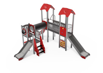 Playgrounds Set 113 – safe play for children 3+