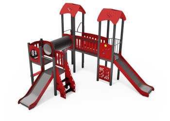 Playgrounds Set 113 – safe play for children 3+