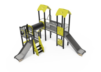 Playgrounds Set 113 – safe play for children 3+