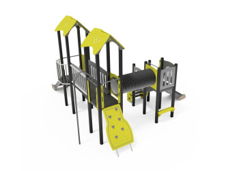 Playgrounds Set 113 – safe play for children 3+