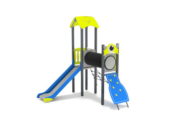 Set 129 – a modern playground for children 3+