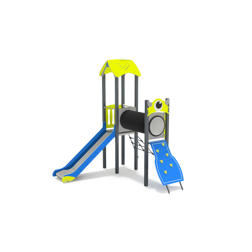 Set 129 – a modern playground for children 3+
