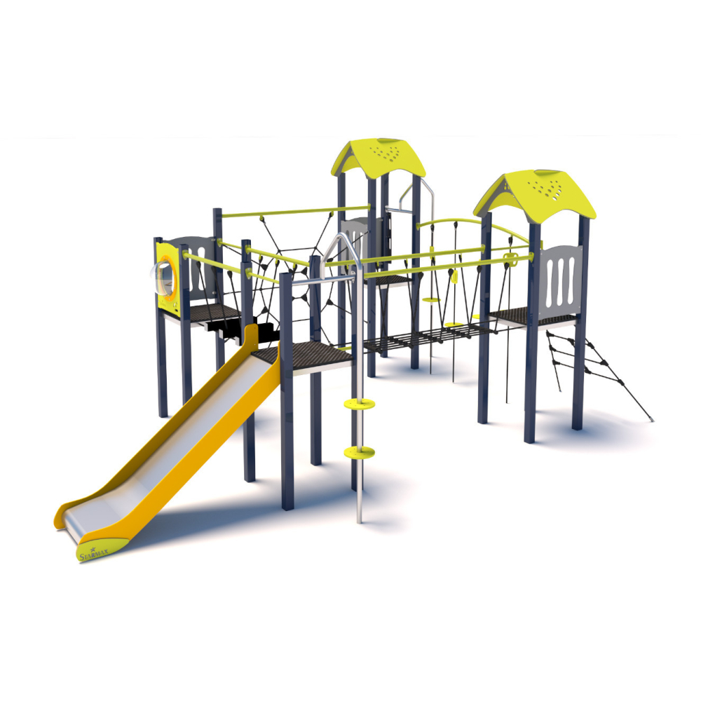 Set 153 – a modern playground for children 3+