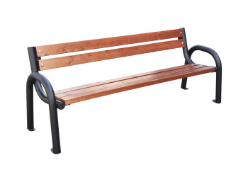 L-1 park bench Primario4 with backrest | Starmax
