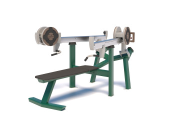 ProGym-01: Zbuduj potężną klatkę piersiową na świeżym powietrzu