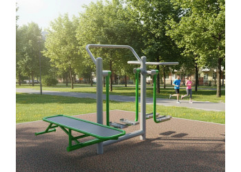 OF2-25 Runner + Bench + Jumping jack | Starmax