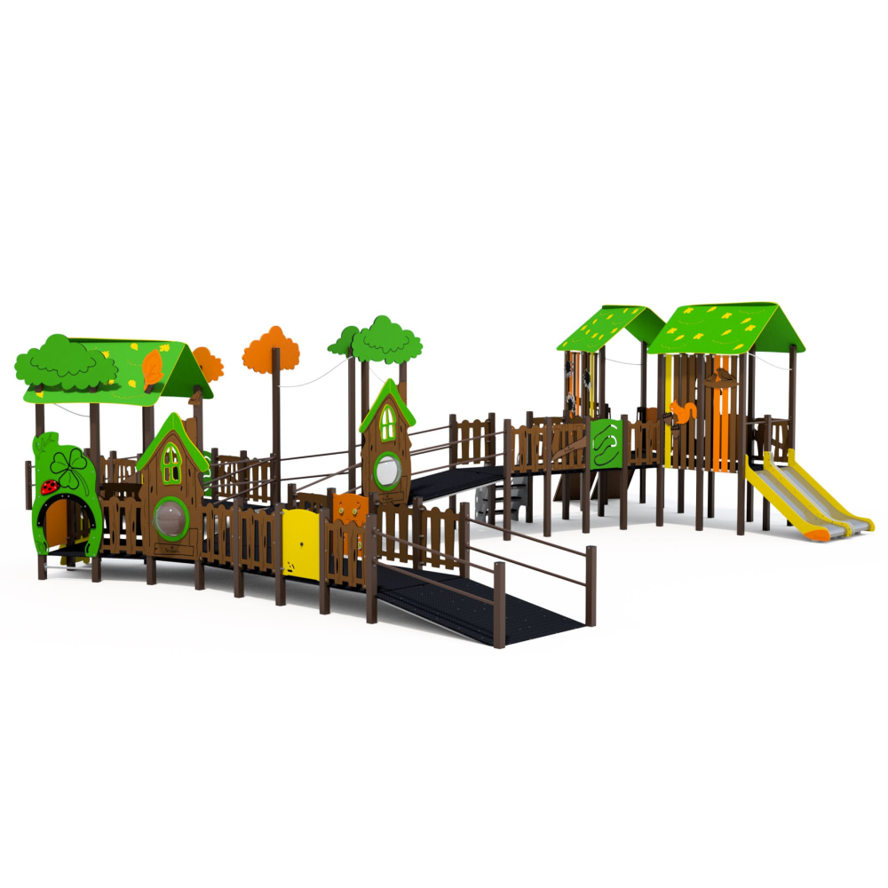 Inclusive playground Set 173 ♿ - Starmax