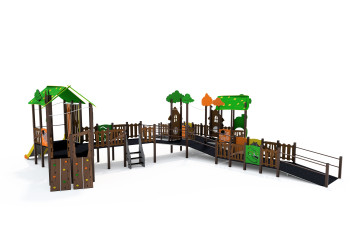Inclusive playground Set 173 ♿ - Starmax