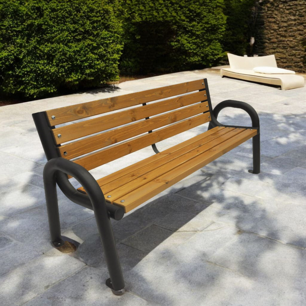 L-2 Bench Primario with backrest