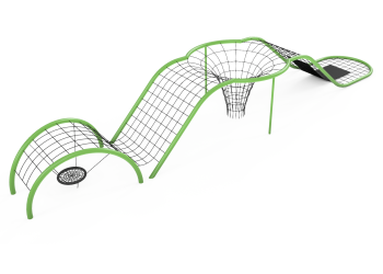 Rope agility course P5258 Summer Tornado – a playground for children