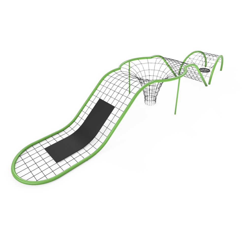 Rope agility course P5258 Summer Tornado – a playground for children