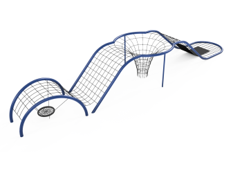 Rope agility course P5258 Summer Tornado – a playground for children