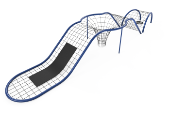 Rope agility course P5258 Summer Tornado – a playground for children