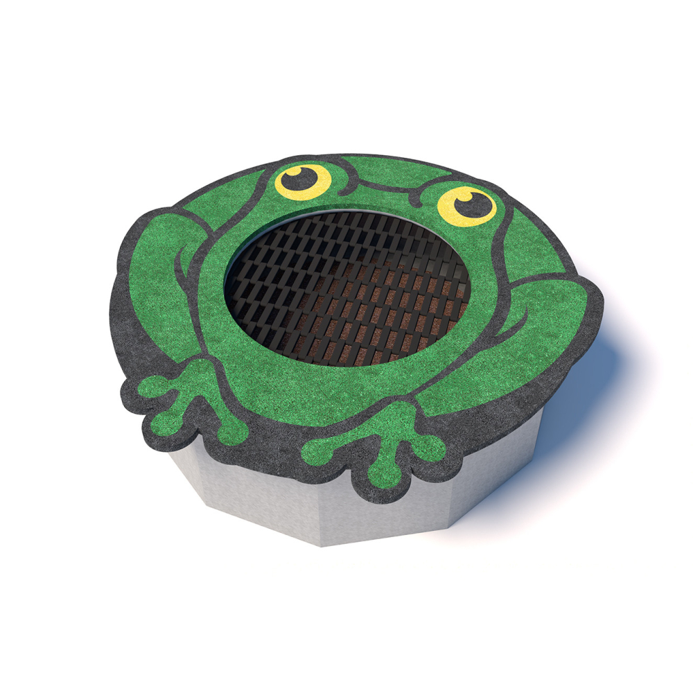 Frog trampoline
