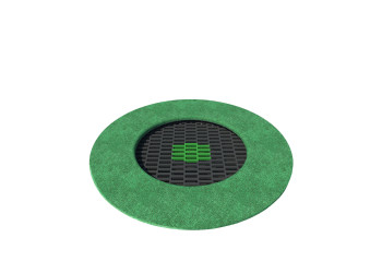 In-ground trampoline SMALL CRATER for the playground | Starmax