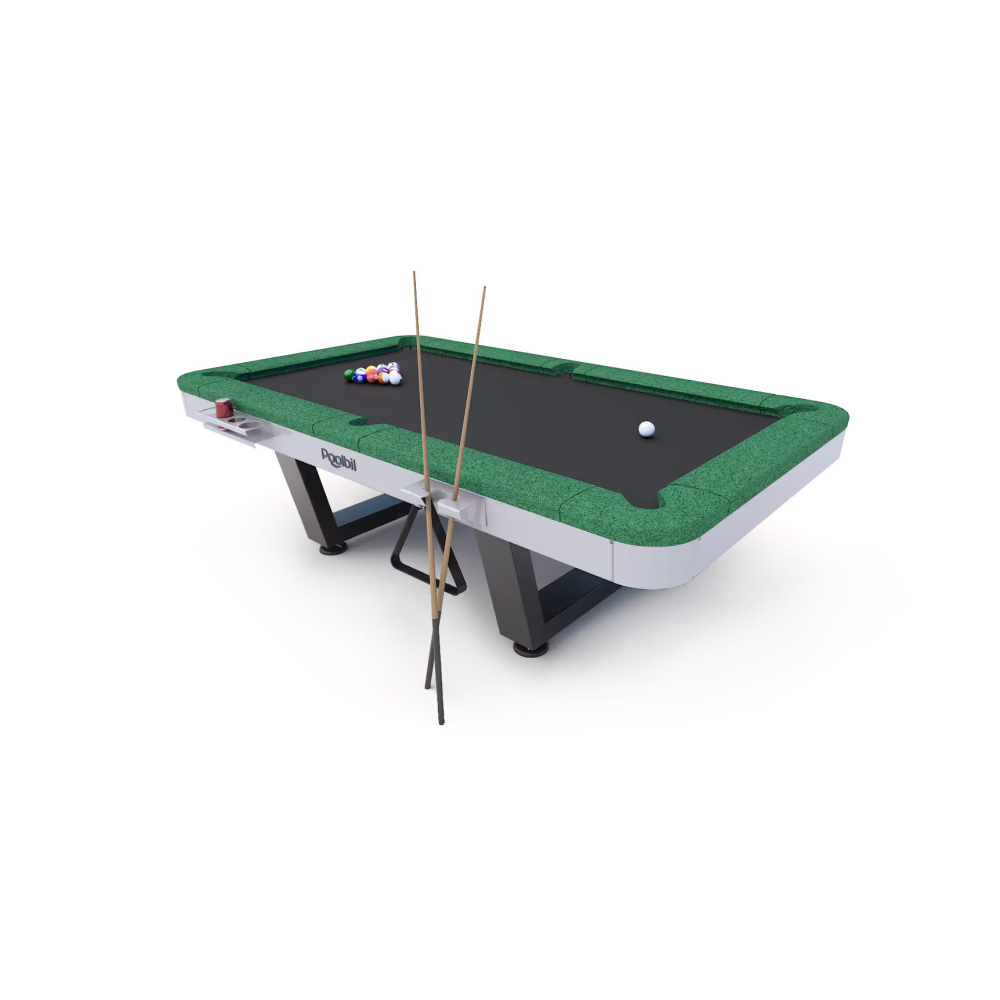 Outdoor pool table for public spaces ♿