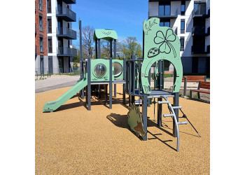 P1190 – Playground with a tower and tunnels | Starmax
