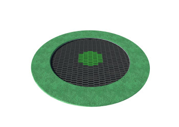 In-ground trampoline LARGE CRATER for the playground | Starmax