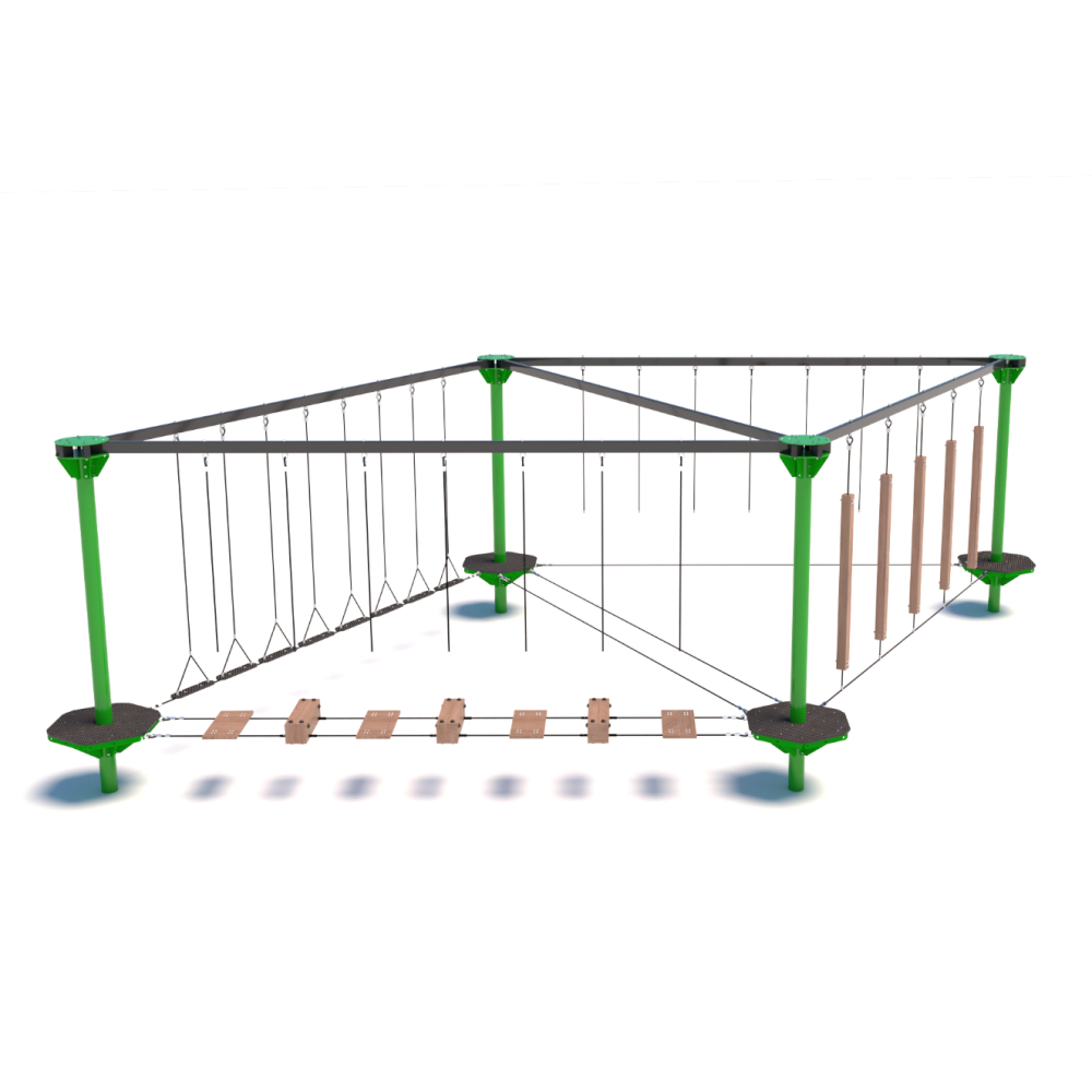 Modular rope parks P7109