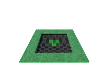 Mini trampoline in-ground for the playground | Starmax