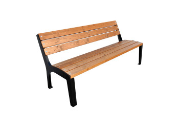 L-3 urban bench Brico with backrest | Starmax