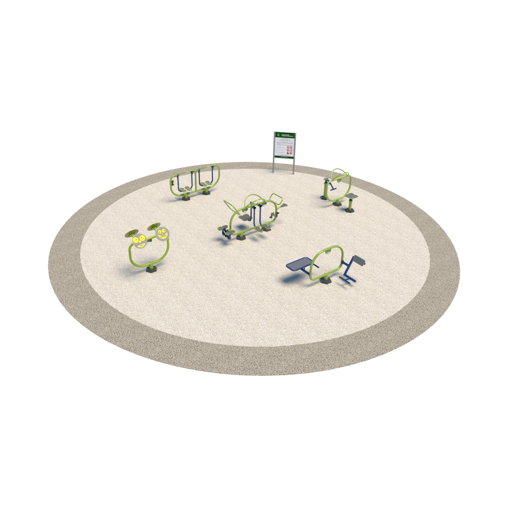 Superhero device set
