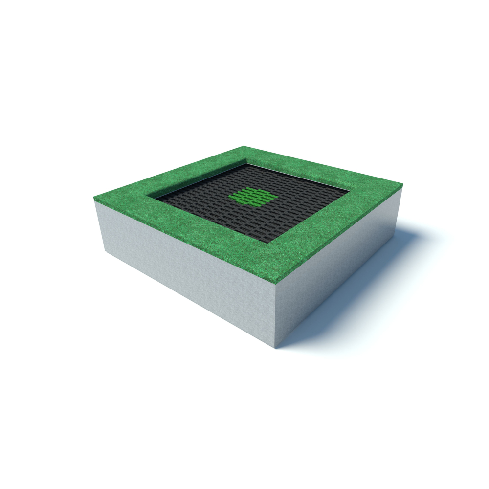 Small trampoline in-ground for the playground | Starmax