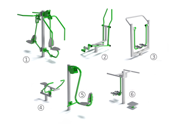 Mini set - open-air gym | Starmax