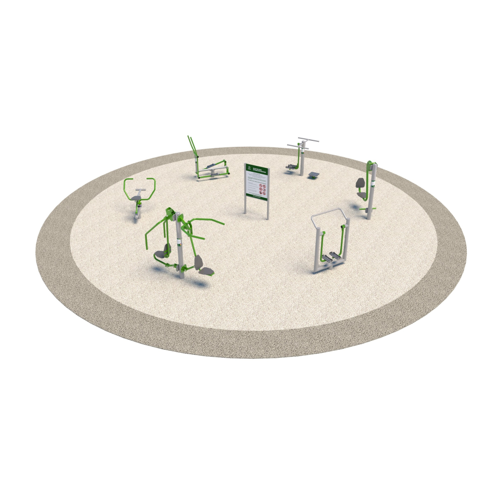 Mini set - open-air gym