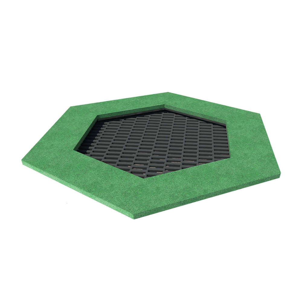 trampolina heksagonalna