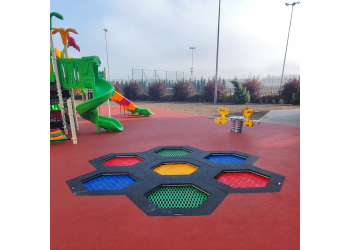 In-ground trampoline for the playground | Starmax