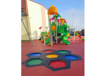 In-ground trampoline for the playground | Starmax