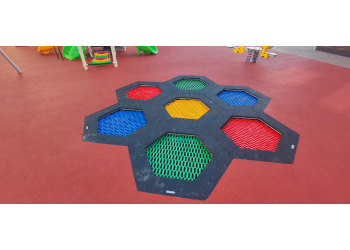 In-ground trampoline for the playground | Starmax