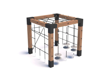 Cube Small Box – Playground Climbing Frame EN 1176 | P5095