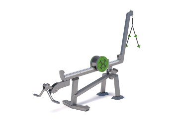 Standing Biceps Curl / Triceps Extension