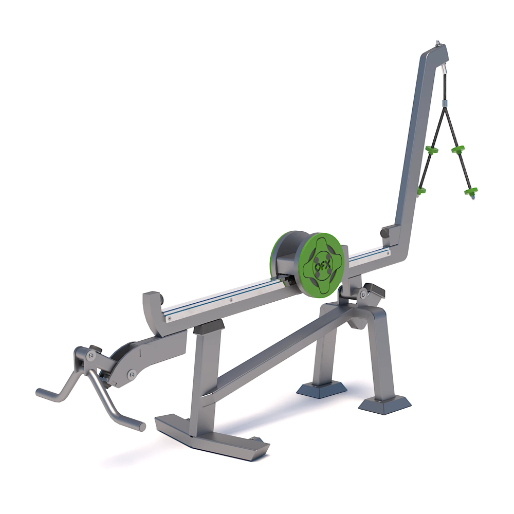 Standing Biceps Curl / Triceps Extension