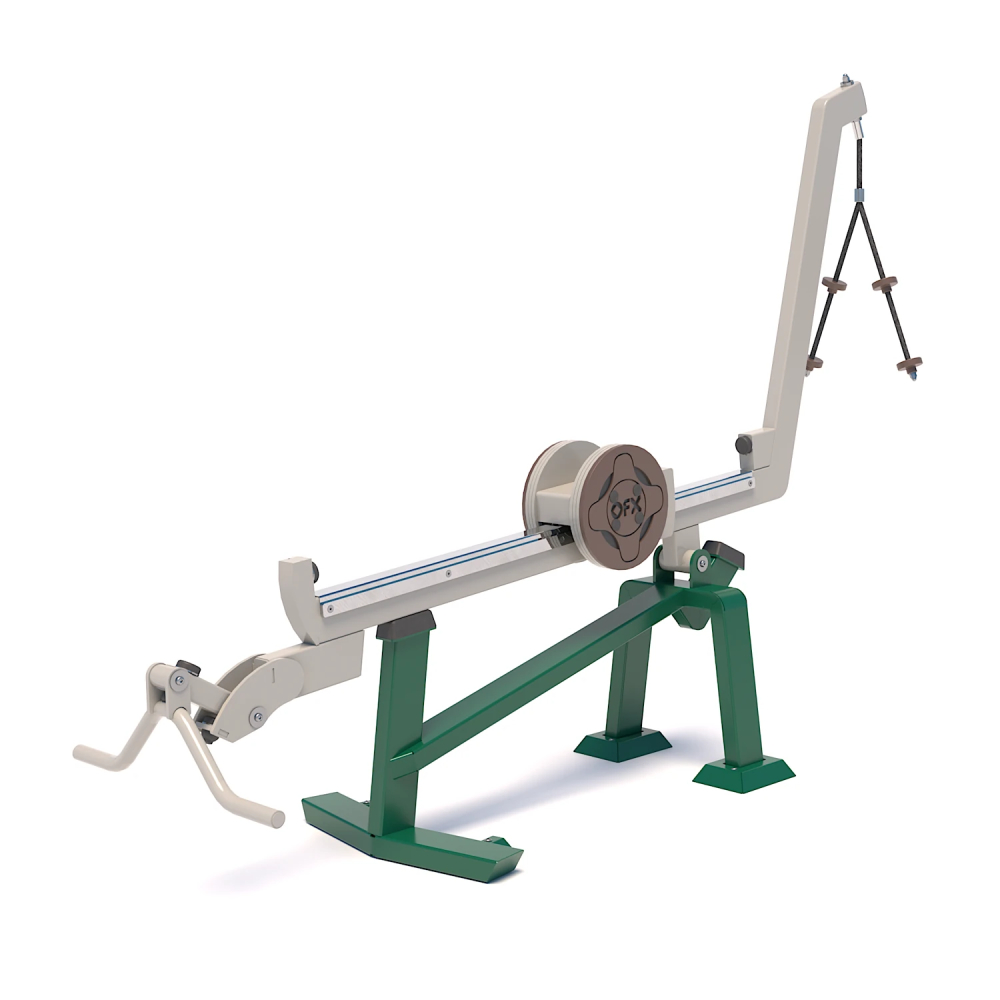 outdoor fitness with load - Biceps Triceps