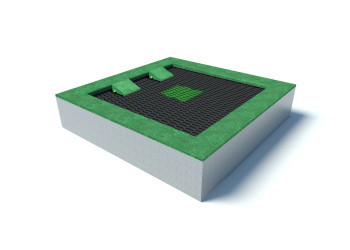 Inclusive in-ground trampoline | Starmax