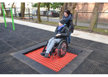 Inclusive in-ground trampoline | Starmax