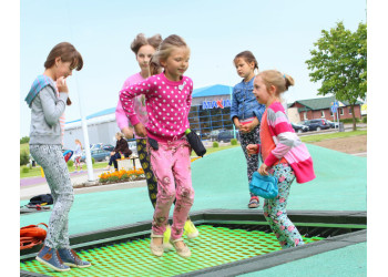 In-ground trampoline for the playground | Starmax
