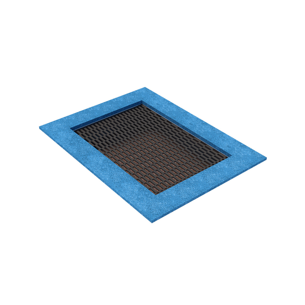 In-ground trampoline rectangular "mini" | Starmax