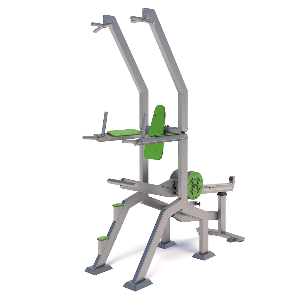 Assisted Chin & Dip Machine OFX-12