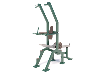 Assisted Chin & Dip Machine OFX-12