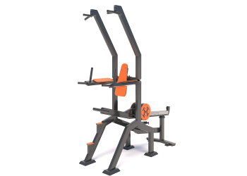 Assisted Chin & Dip Machine OFX-12