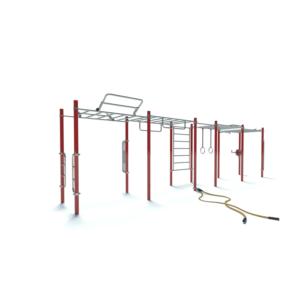 Set Crossfit Station - street workout | Starmax